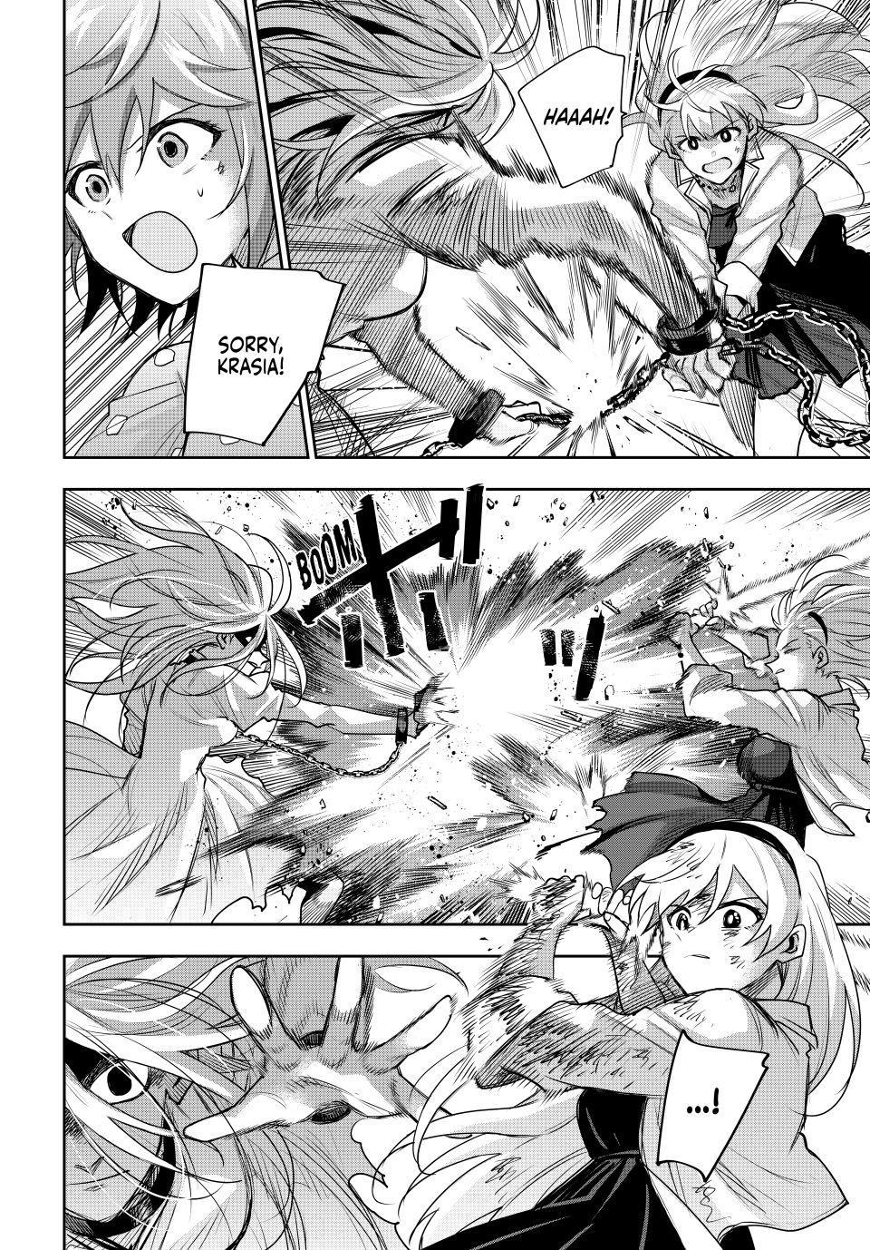 Mikata ga Yowa Sugite Hojo Mahou ni Toushite ita Kyuutei Mahou shi, Tsuihou Sarete Saikyou wo Mezasu Chap 214 - Next Chap 215