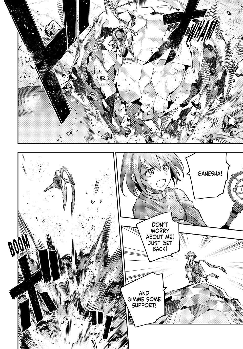 Mikata ga Yowa Sugite Hojo Mahou ni Toushite ita Kyuutei Mahou shi, Tsuihou Sarete Saikyou wo Mezasu Chap 214 - Next Chap 215