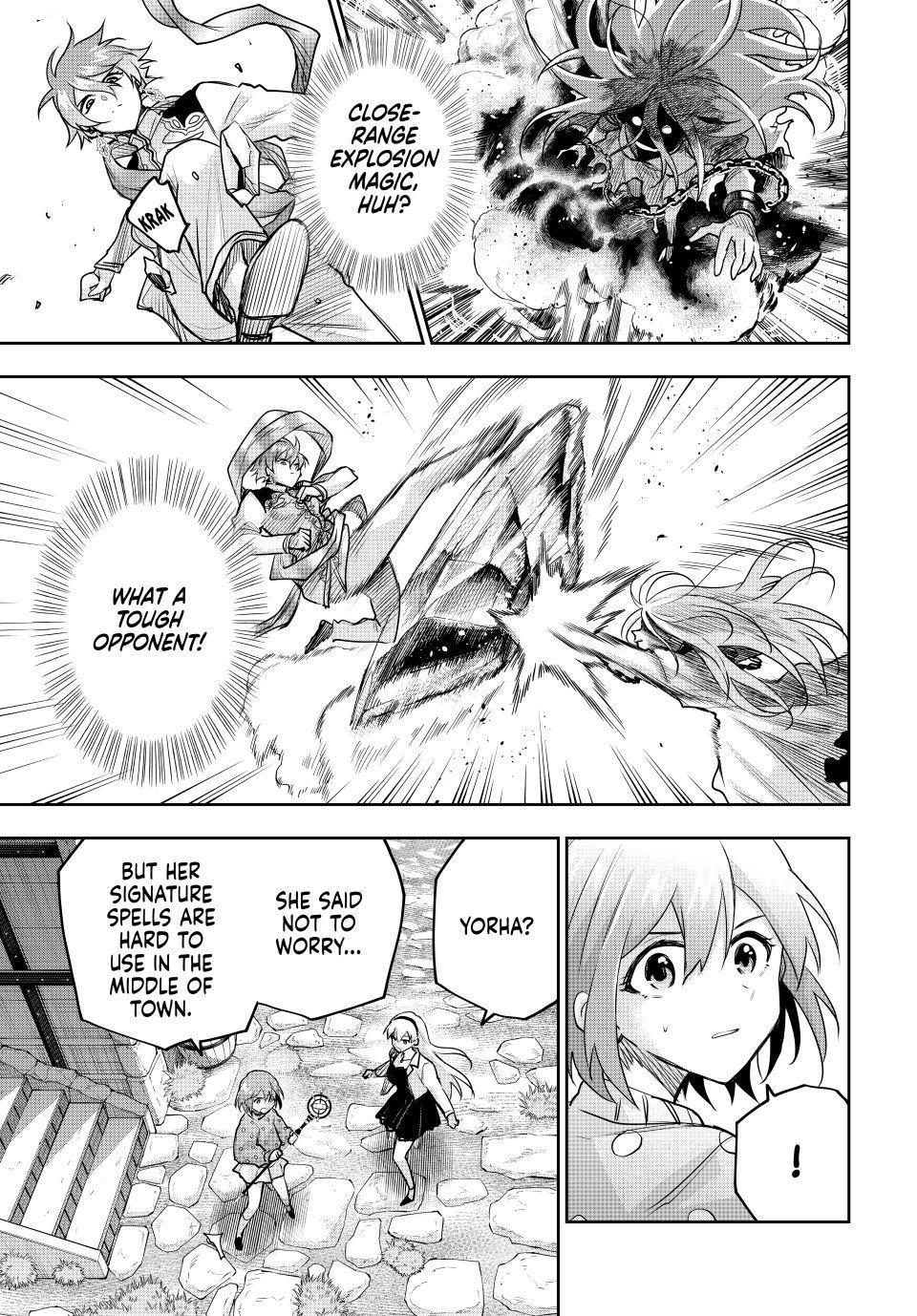 Mikata ga Yowa Sugite Hojo Mahou ni Toushite ita Kyuutei Mahou shi, Tsuihou Sarete Saikyou wo Mezasu Chap 214 - Next Chap 215
