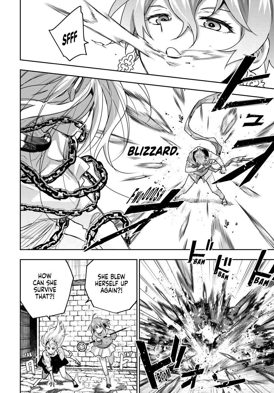 Mikata ga Yowa Sugite Hojo Mahou ni Toushite ita Kyuutei Mahou shi, Tsuihou Sarete Saikyou wo Mezasu Chap 214 - Next Chap 215