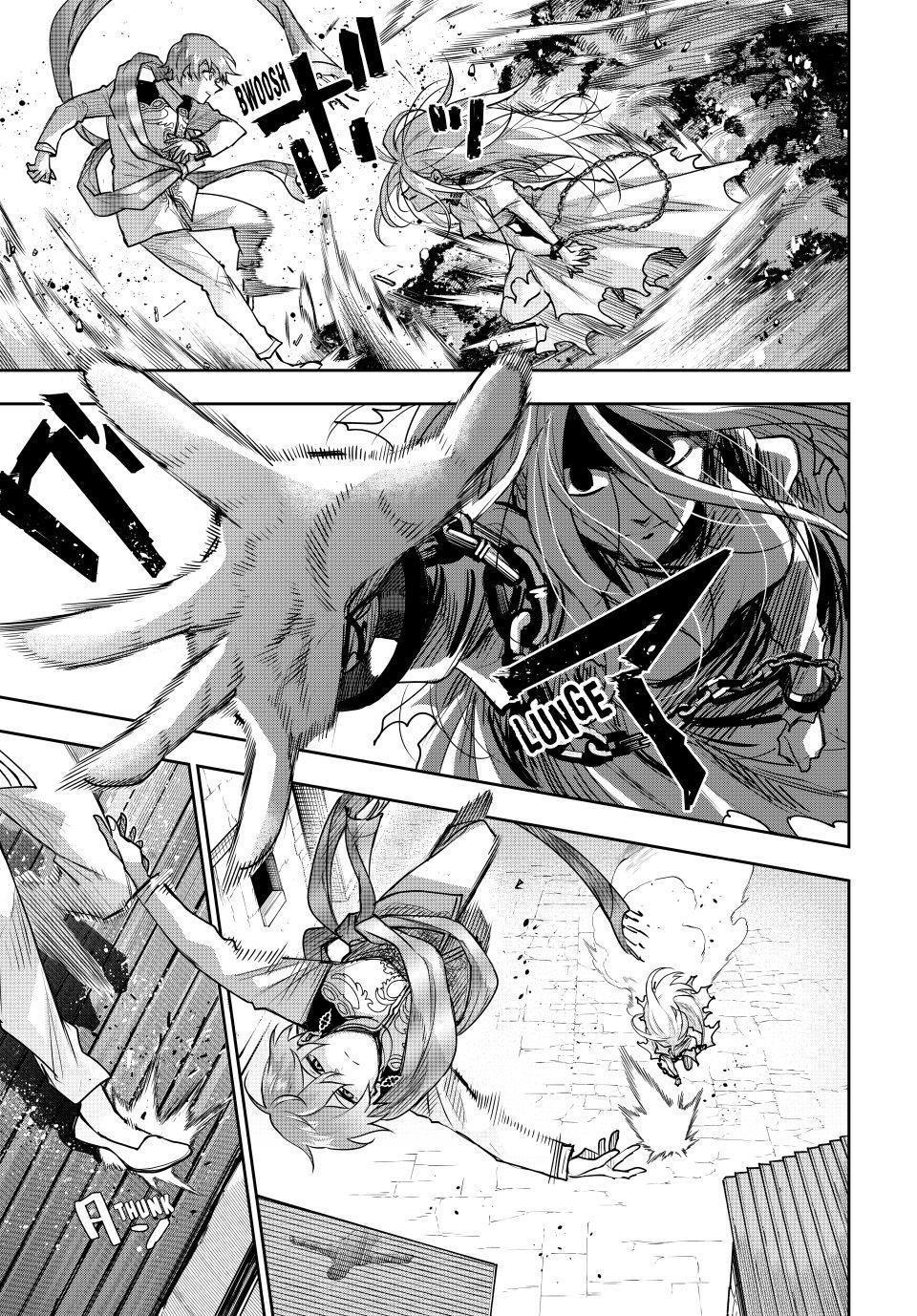 Mikata ga Yowa Sugite Hojo Mahou ni Toushite ita Kyuutei Mahou shi, Tsuihou Sarete Saikyou wo Mezasu Chap 214 - Next Chap 215