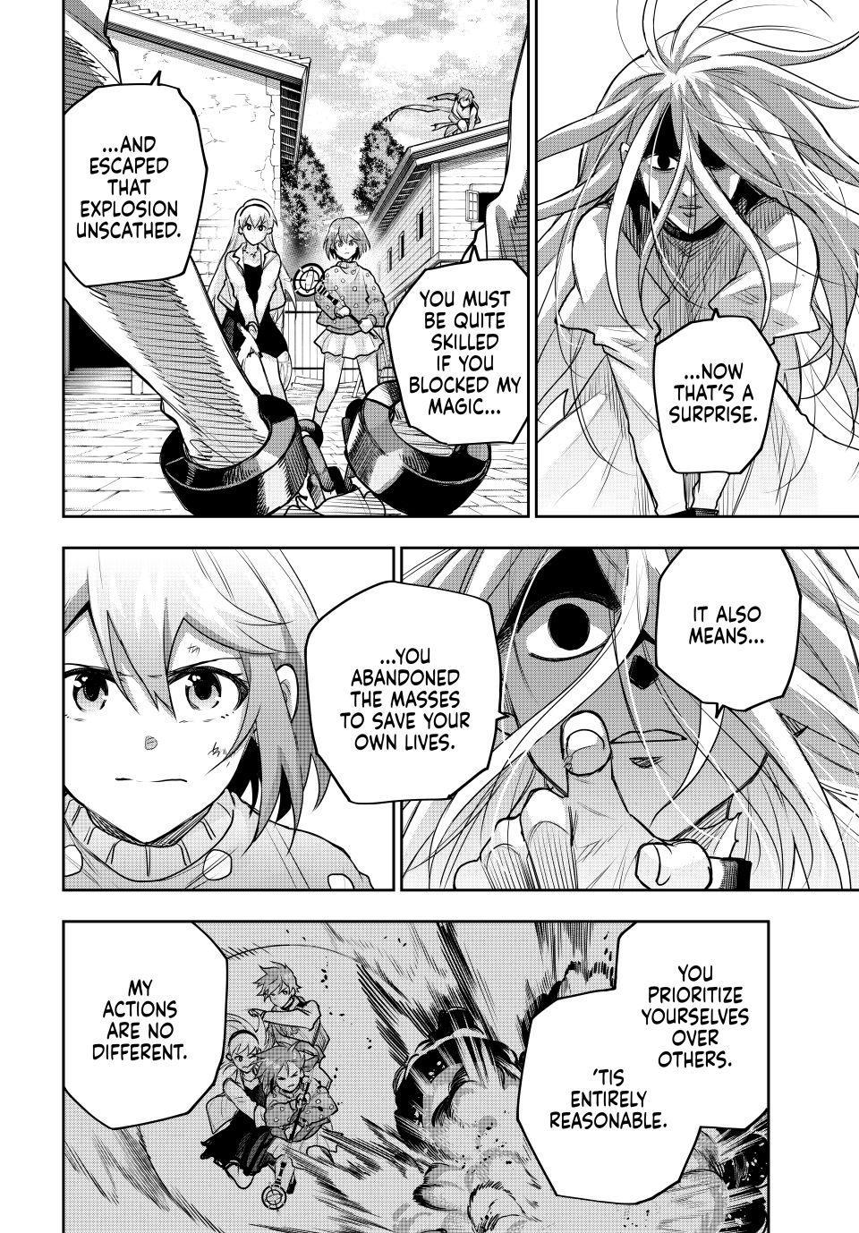 Mikata ga Yowa Sugite Hojo Mahou ni Toushite ita Kyuutei Mahou shi, Tsuihou Sarete Saikyou wo Mezasu Chap 214 - Next Chap 215
