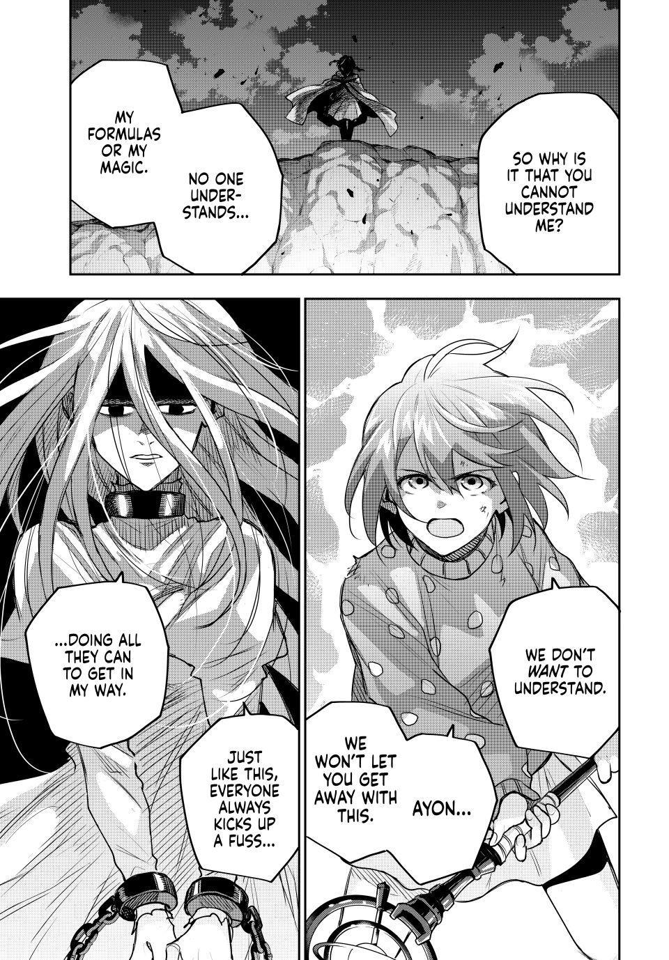 Mikata ga Yowa Sugite Hojo Mahou ni Toushite ita Kyuutei Mahou shi, Tsuihou Sarete Saikyou wo Mezasu Chap 214 - Next Chap 215