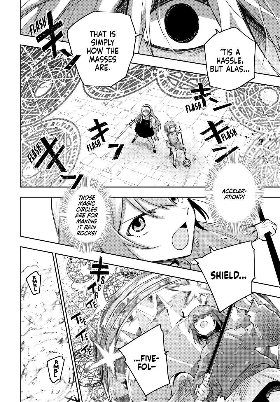 Mikata ga Yowa Sugite Hojo Mahou ni Toushite ita Kyuutei Mahou shi, Tsuihou Sarete Saikyou wo Mezasu Chap 214 - Next Chap 215