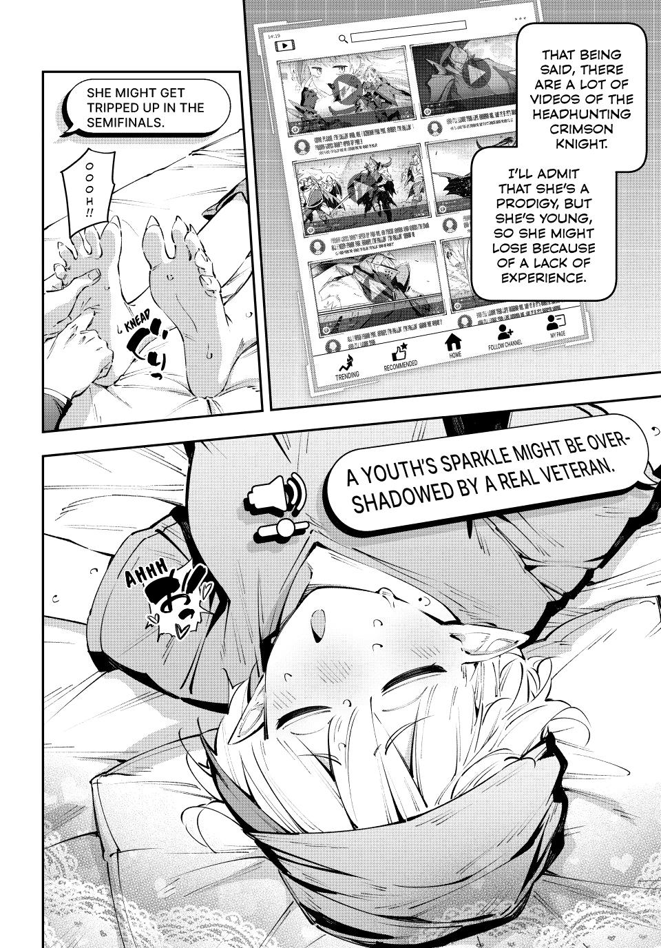 Destiny Unchain Online: Kyuuketsuki Shoujo to Natte, Yagate Chap 109 - Next Chap 110