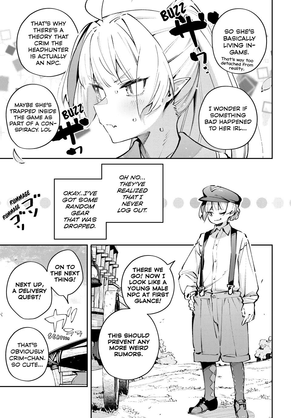 Destiny Unchain Online: Kyuuketsuki Shoujo to Natte, Yagate Chap 110 - Next Chap 111