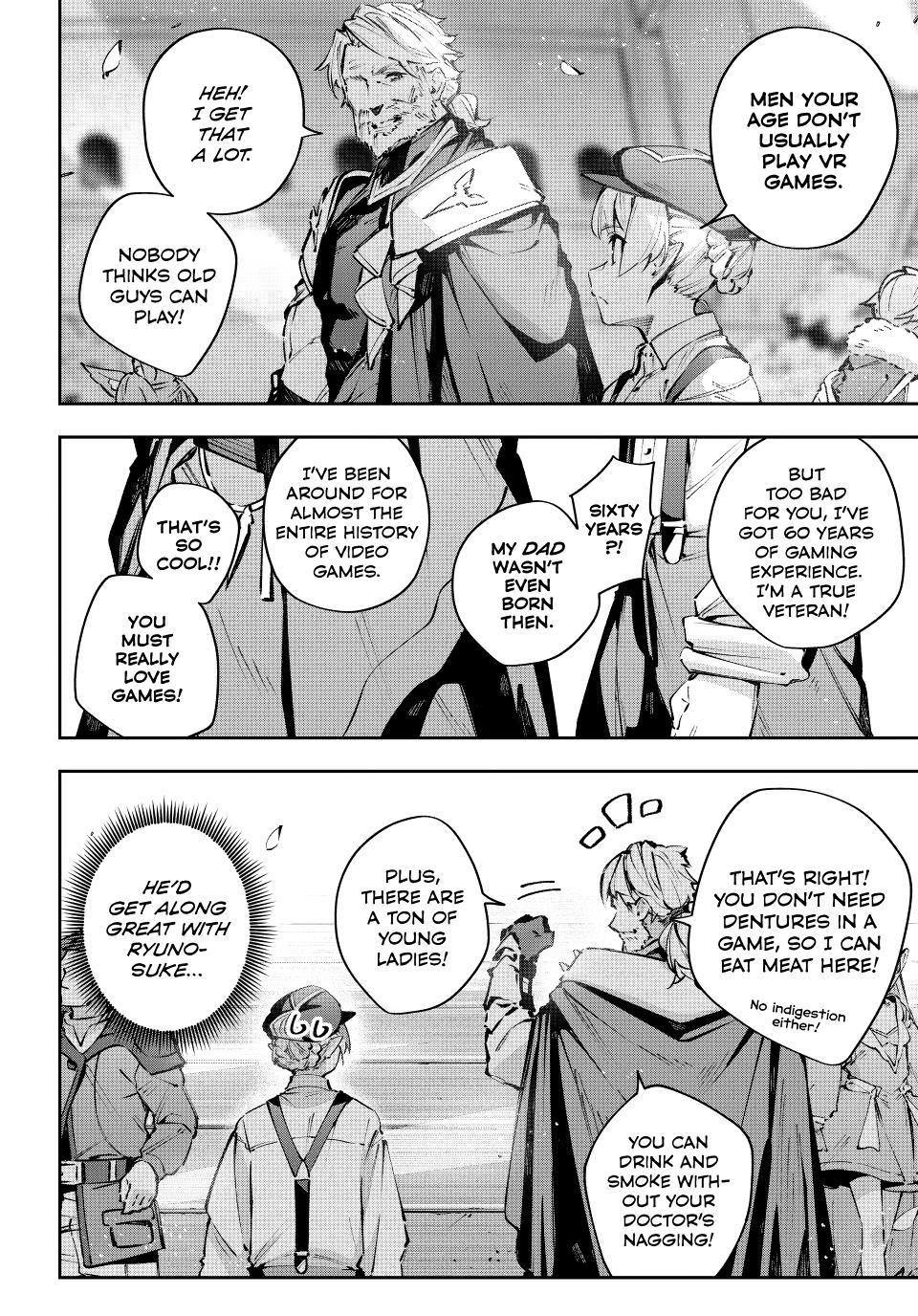 Destiny Unchain Online: Kyuuketsuki Shoujo to Natte, Yagate Chap 110 - Next Chap 111