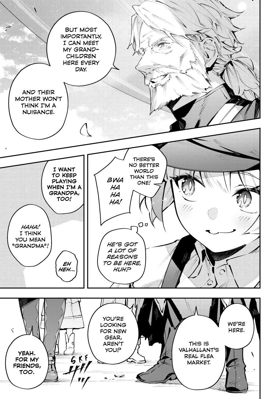 Destiny Unchain Online: Kyuuketsuki Shoujo to Natte, Yagate Chap 110 - Next Chap 111