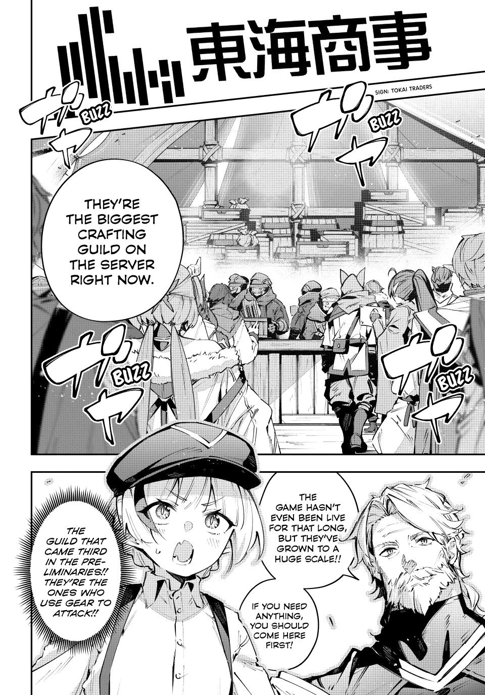 Destiny Unchain Online: Kyuuketsuki Shoujo to Natte, Yagate Chap 110 - Next Chap 111