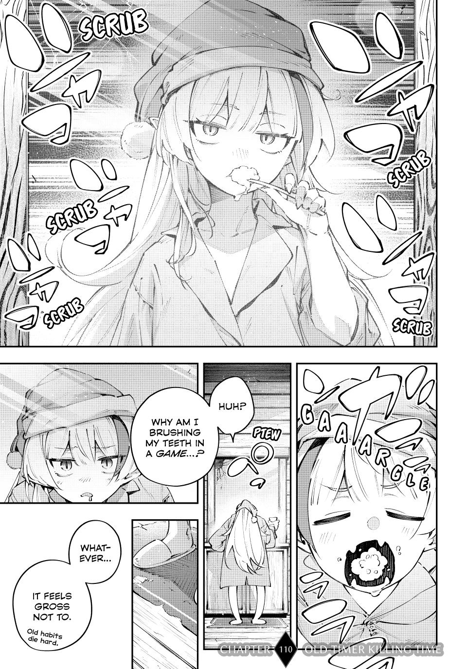 Destiny Unchain Online: Kyuuketsuki Shoujo to Natte, Yagate Chap 110 - Next Chap 111