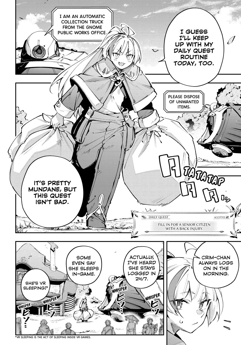 Destiny Unchain Online: Kyuuketsuki Shoujo to Natte, Yagate Chap 110 - Next Chap 111
