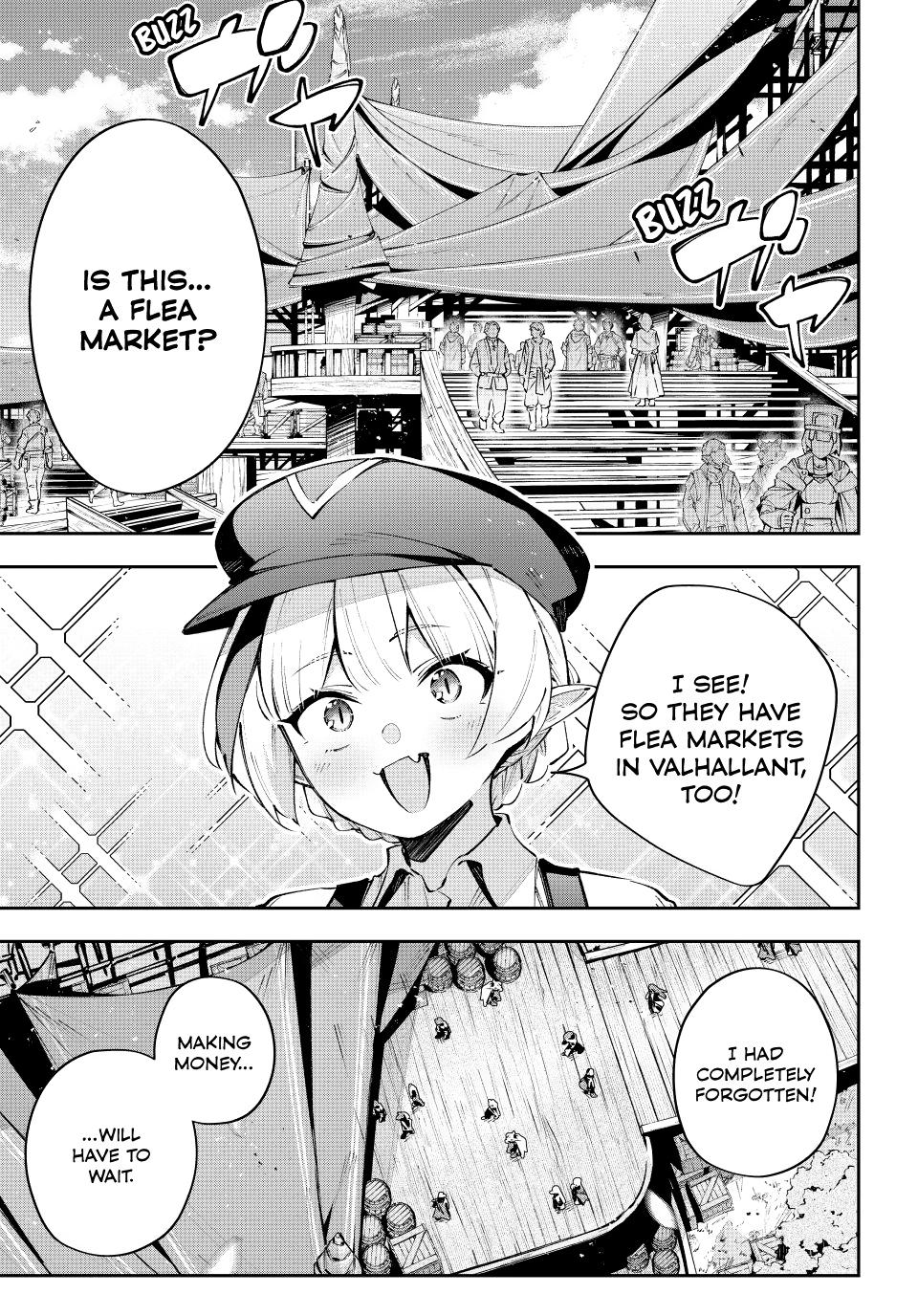 Destiny Unchain Online: Kyuuketsuki Shoujo to Natte, Yagate Chap 110 - Next Chap 111