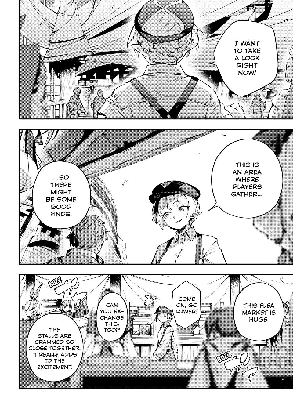 Destiny Unchain Online: Kyuuketsuki Shoujo to Natte, Yagate Chap 110 - Next Chap 111
