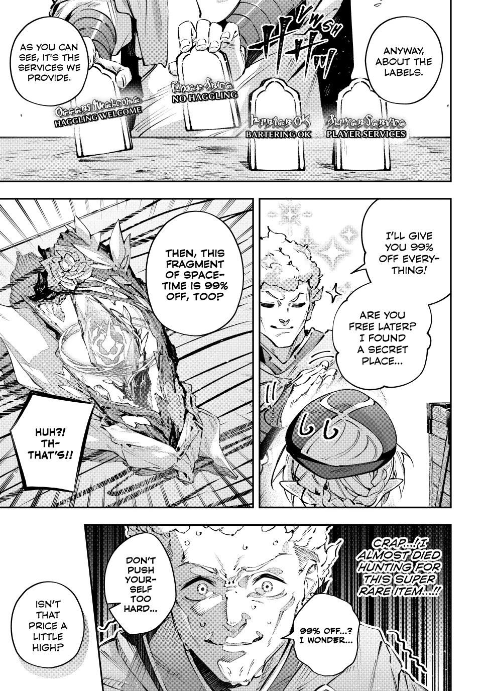 Destiny Unchain Online: Kyuuketsuki Shoujo to Natte, Yagate Chap 110 - Next Chap 111