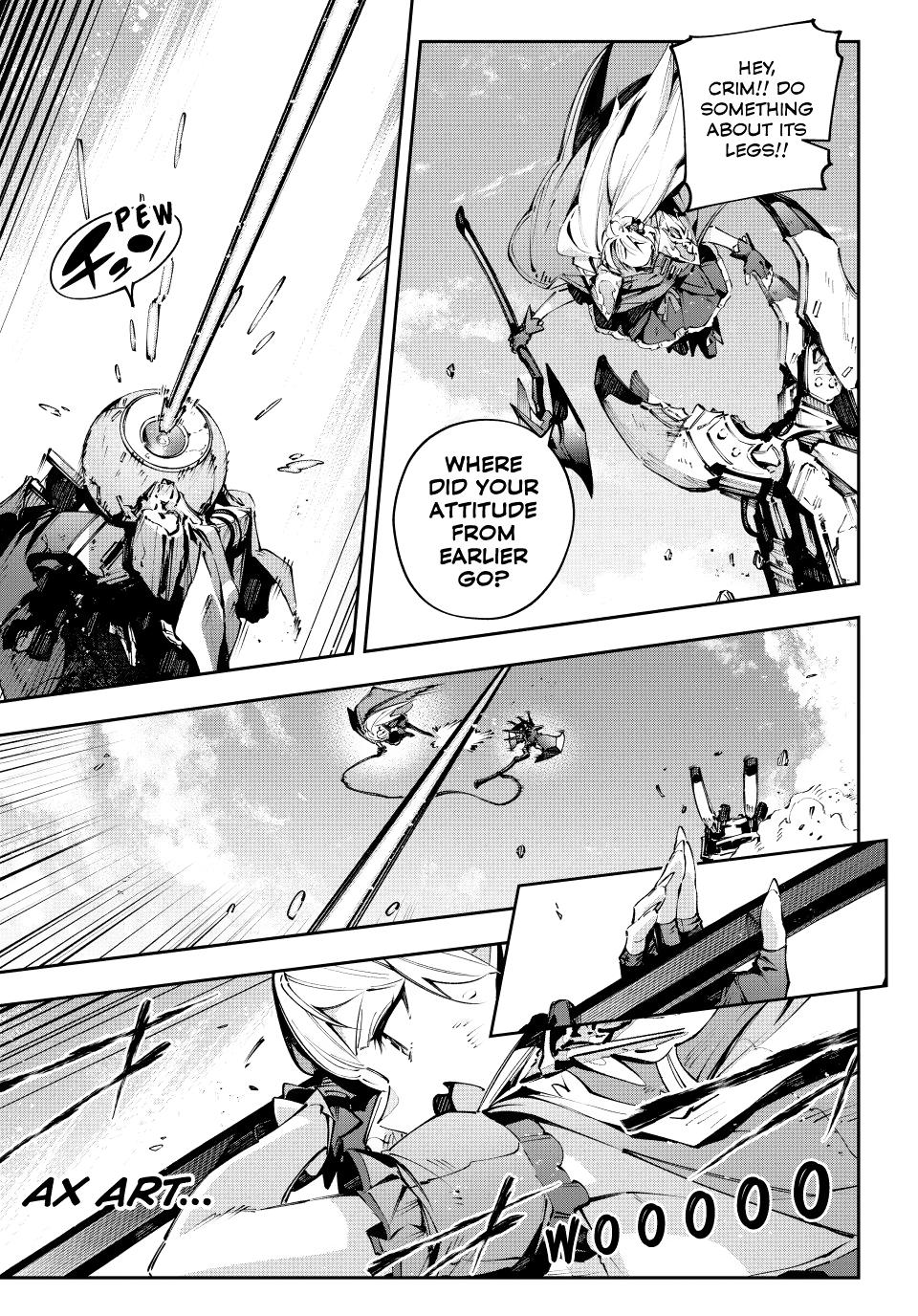 Destiny Unchain Online: Kyuuketsuki Shoujo to Natte, Yagate Chap 112 - Next Chap 113