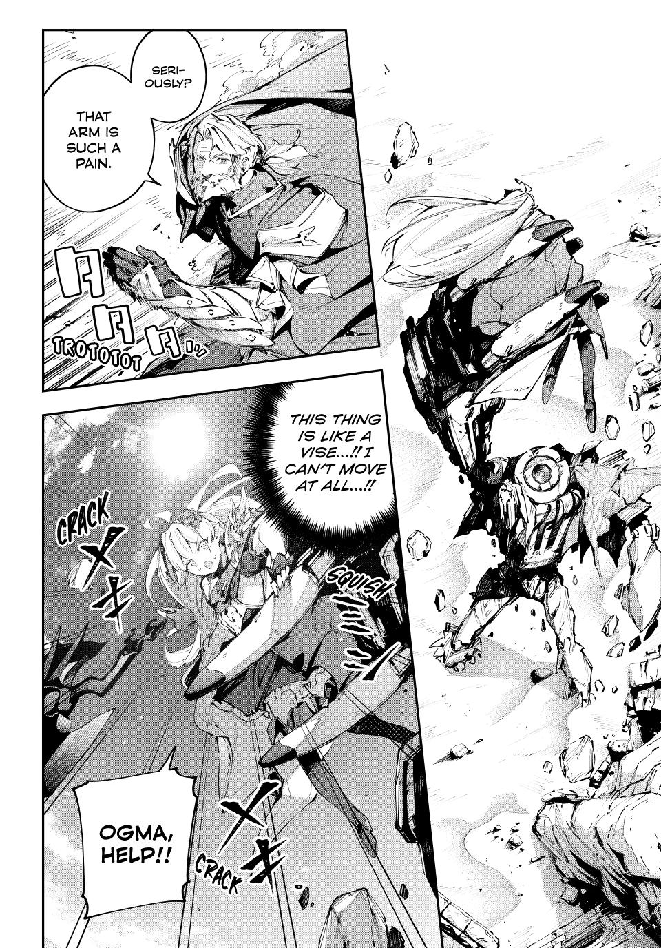 Destiny Unchain Online: Kyuuketsuki Shoujo to Natte, Yagate Chap 112 - Next Chap 113