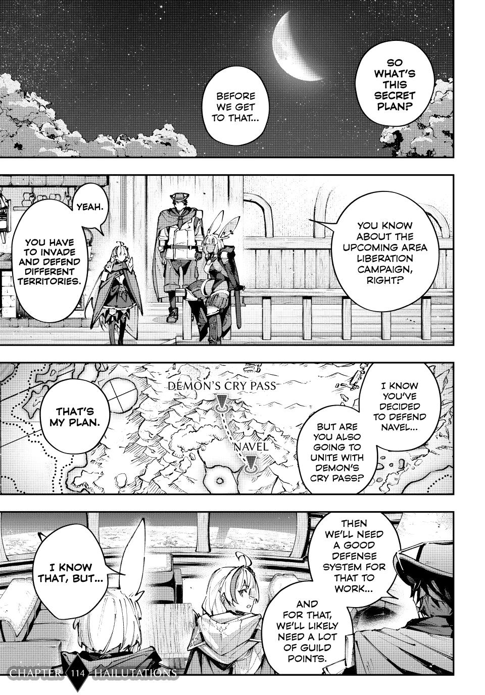 Destiny Unchain Online: Kyuuketsuki Shoujo to Natte, Yagate Chap 114 - Next Chap 115