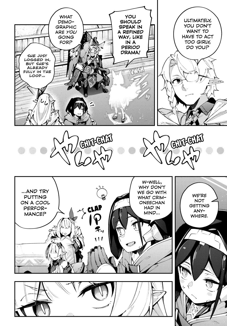 Destiny Unchain Online: Kyuuketsuki Shoujo to Natte, Yagate Chap 114 - Next Chap 115