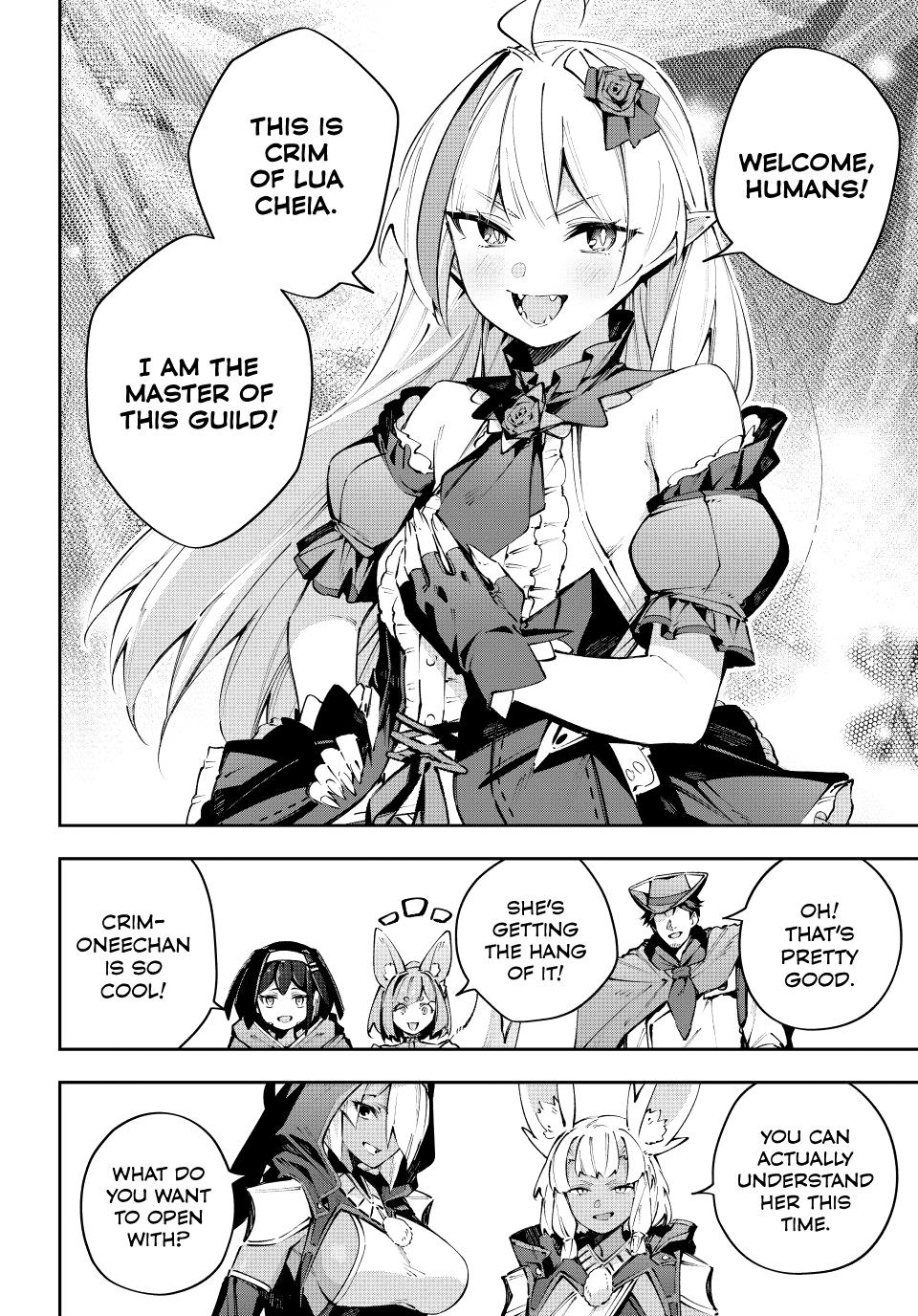 Destiny Unchain Online: Kyuuketsuki Shoujo to Natte, Yagate Chap 114 - Next Chap 115