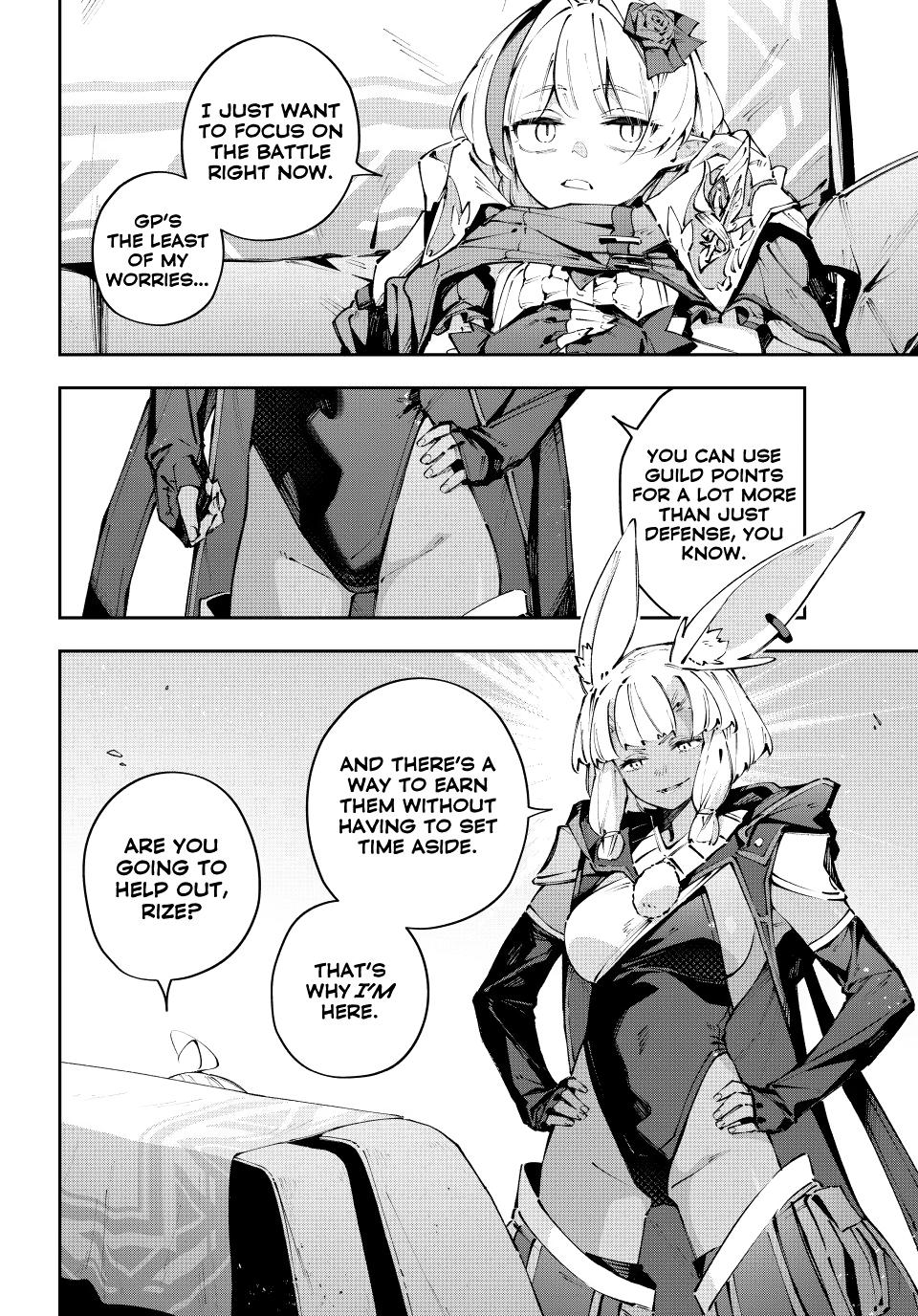 Destiny Unchain Online: Kyuuketsuki Shoujo to Natte, Yagate Chap 114 - Next Chap 115