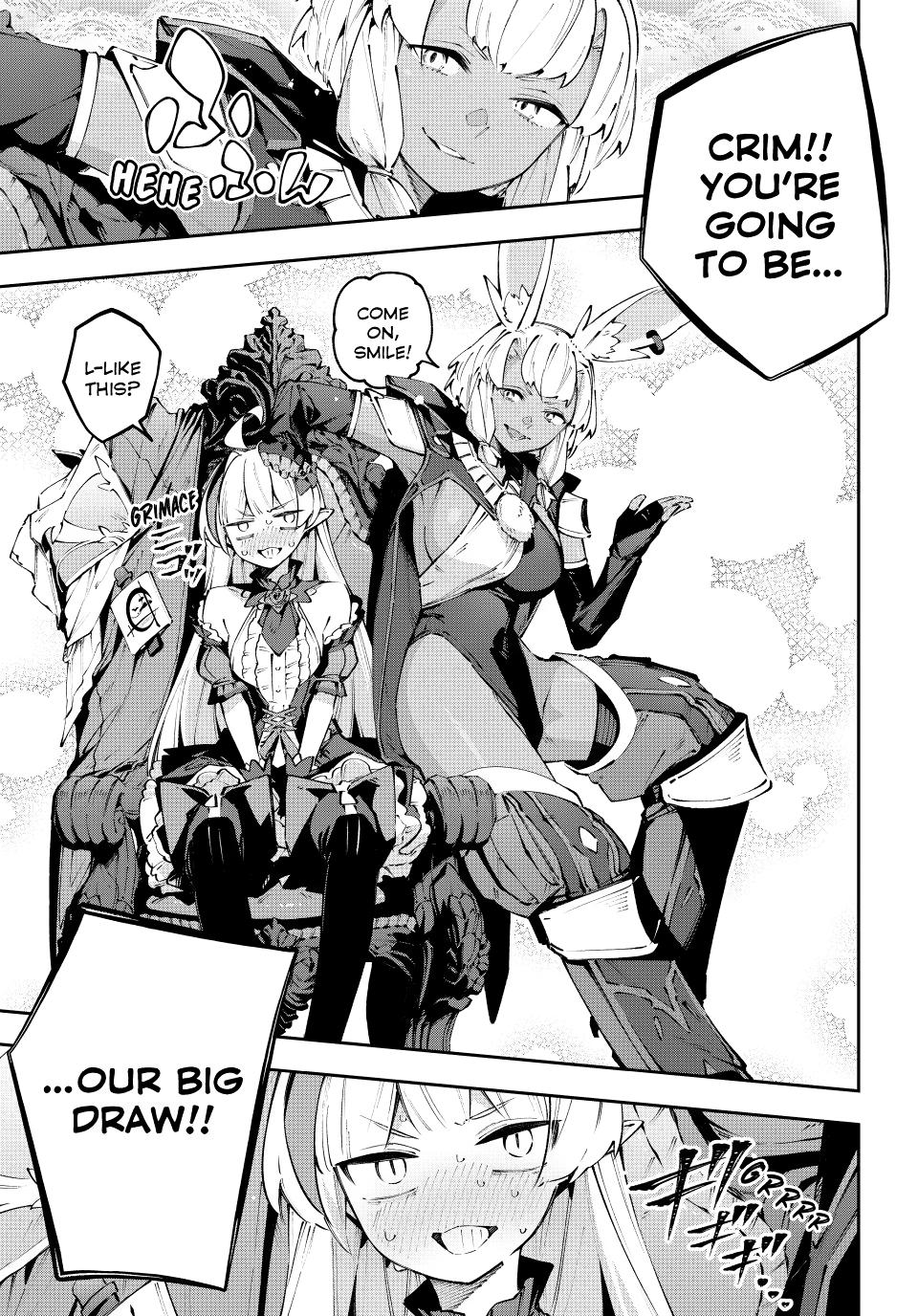 Destiny Unchain Online: Kyuuketsuki Shoujo to Natte, Yagate Chap 114 - Next Chap 115