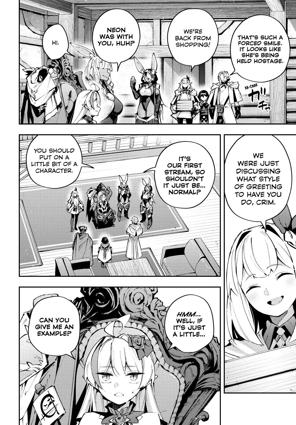 Destiny Unchain Online: Kyuuketsuki Shoujo to Natte, Yagate Chap 114 - Next Chap 115