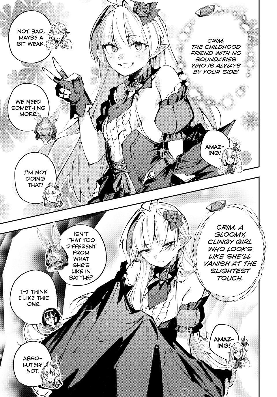 Destiny Unchain Online: Kyuuketsuki Shoujo to Natte, Yagate Chap 114 - Next Chap 115