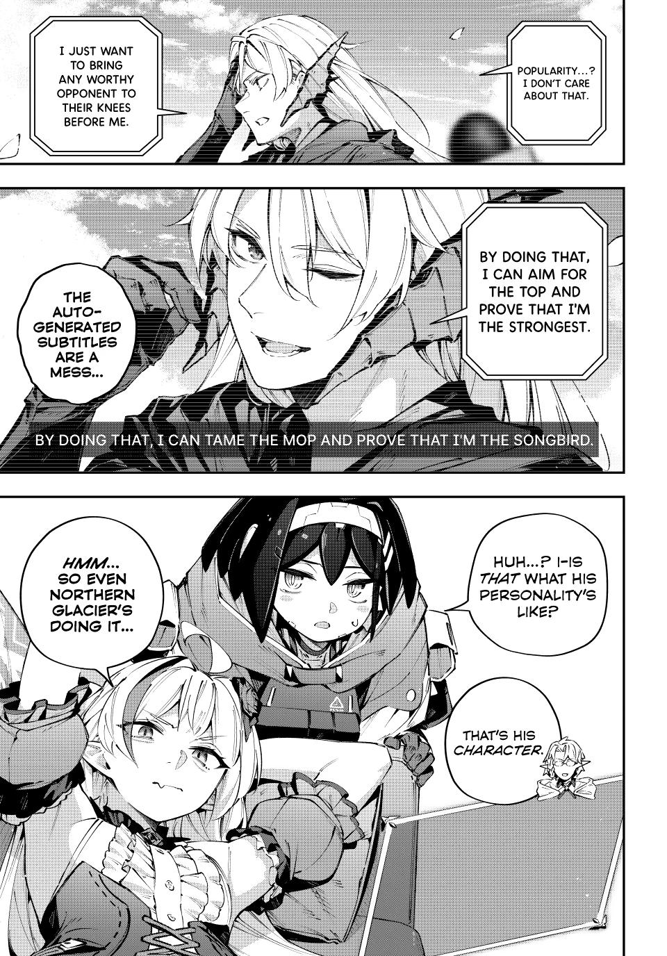 Destiny Unchain Online: Kyuuketsuki Shoujo to Natte, Yagate Chap 114 - Next Chap 115