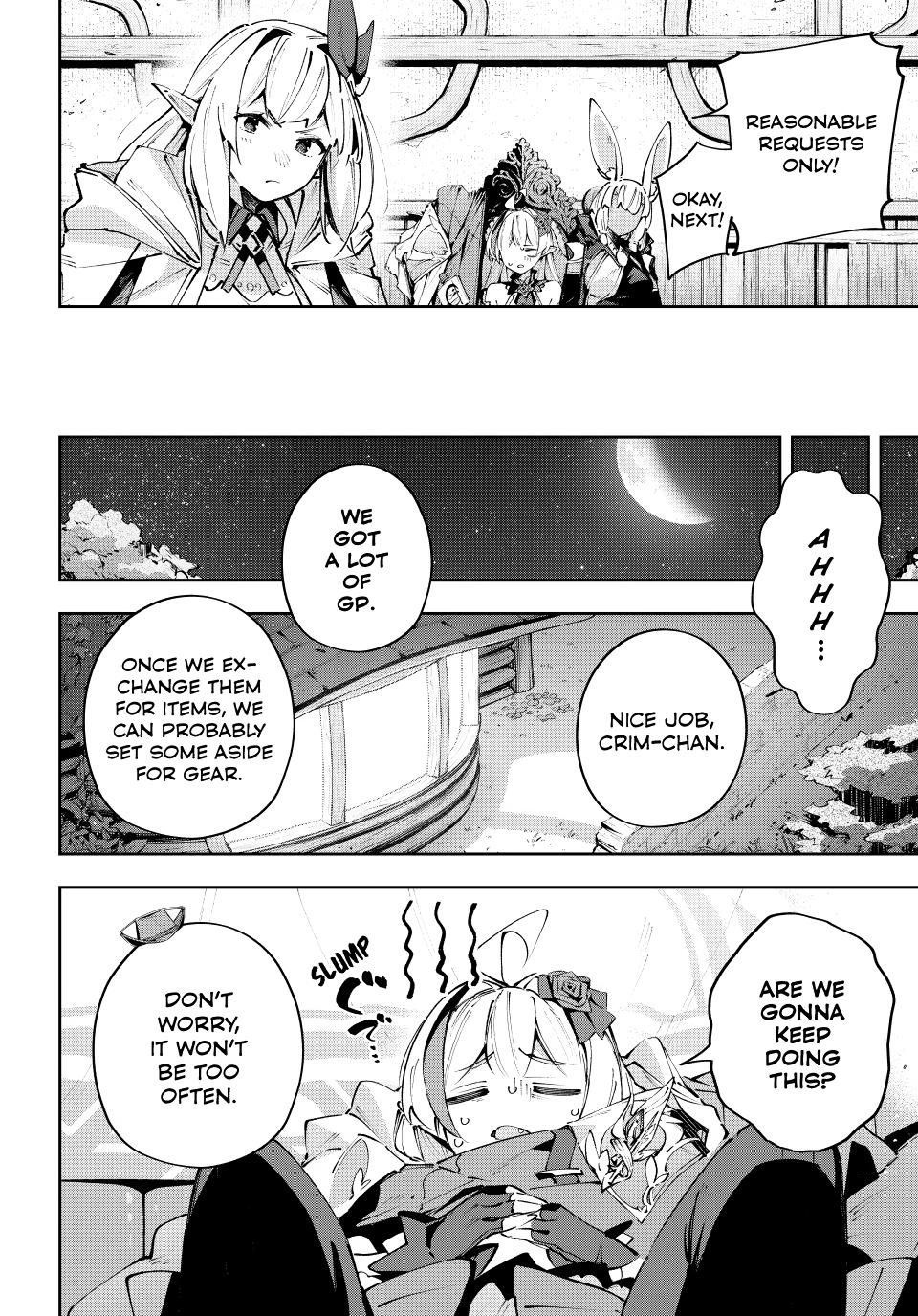 Destiny Unchain Online: Kyuuketsuki Shoujo to Natte, Yagate Chap 115 - Next Chap 116