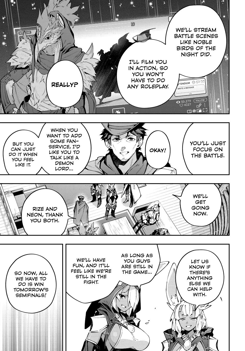 Destiny Unchain Online: Kyuuketsuki Shoujo to Natte, Yagate Chap 115 - Next Chap 116