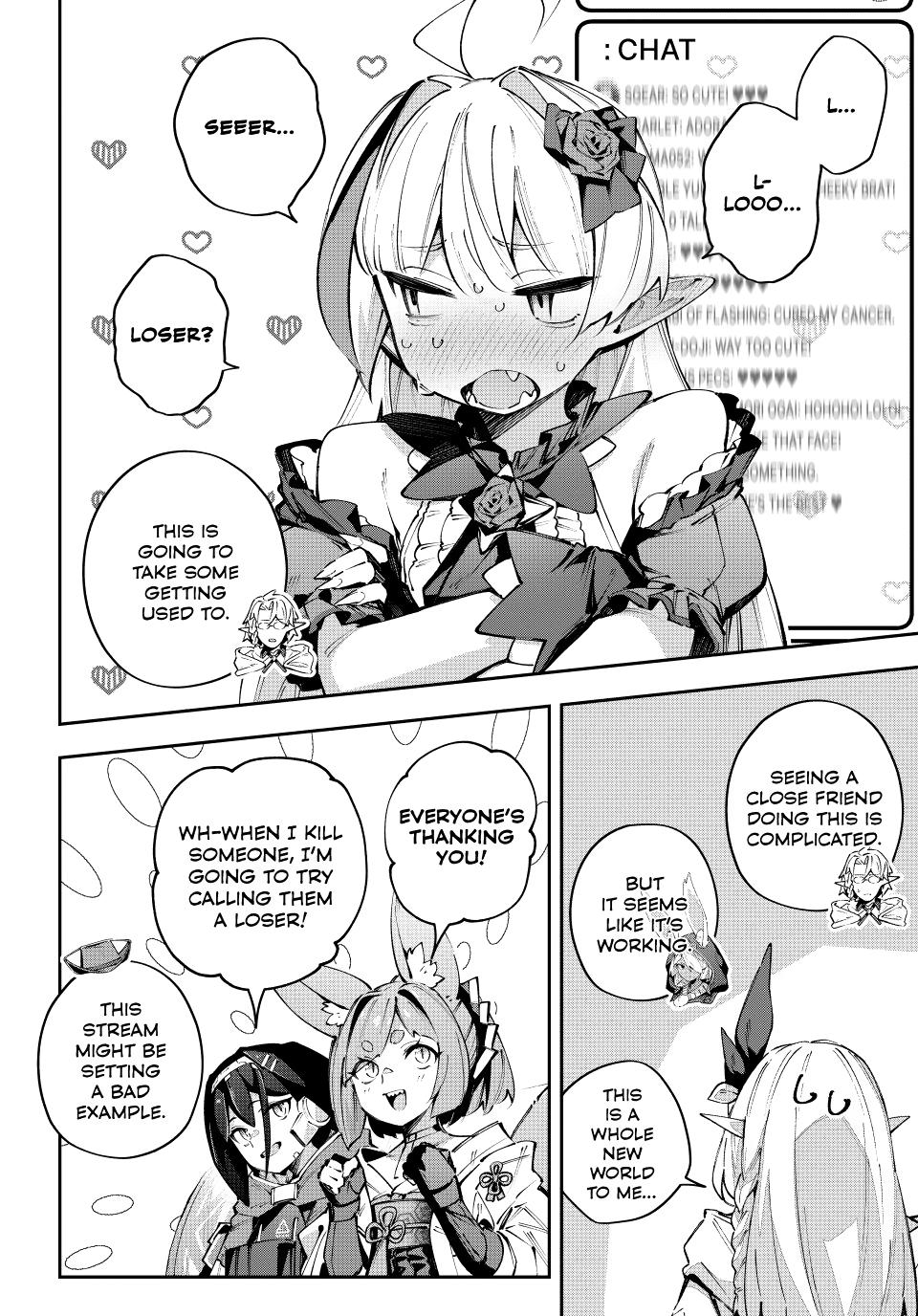 Destiny Unchain Online: Kyuuketsuki Shoujo to Natte, Yagate Chap 115 - Next Chap 116