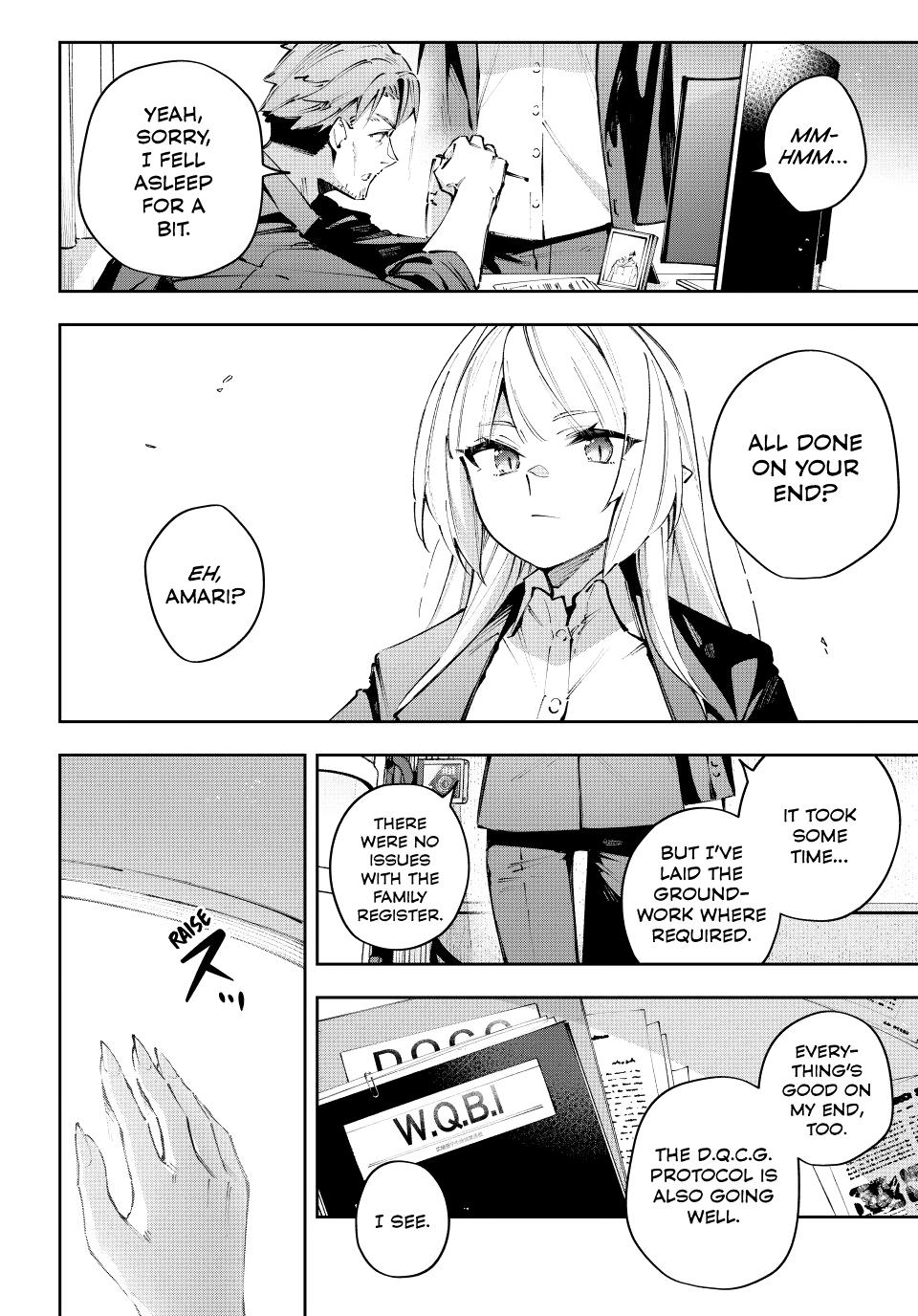 Destiny Unchain Online: Kyuuketsuki Shoujo to Natte, Yagate Chap 115 - Next Chap 116