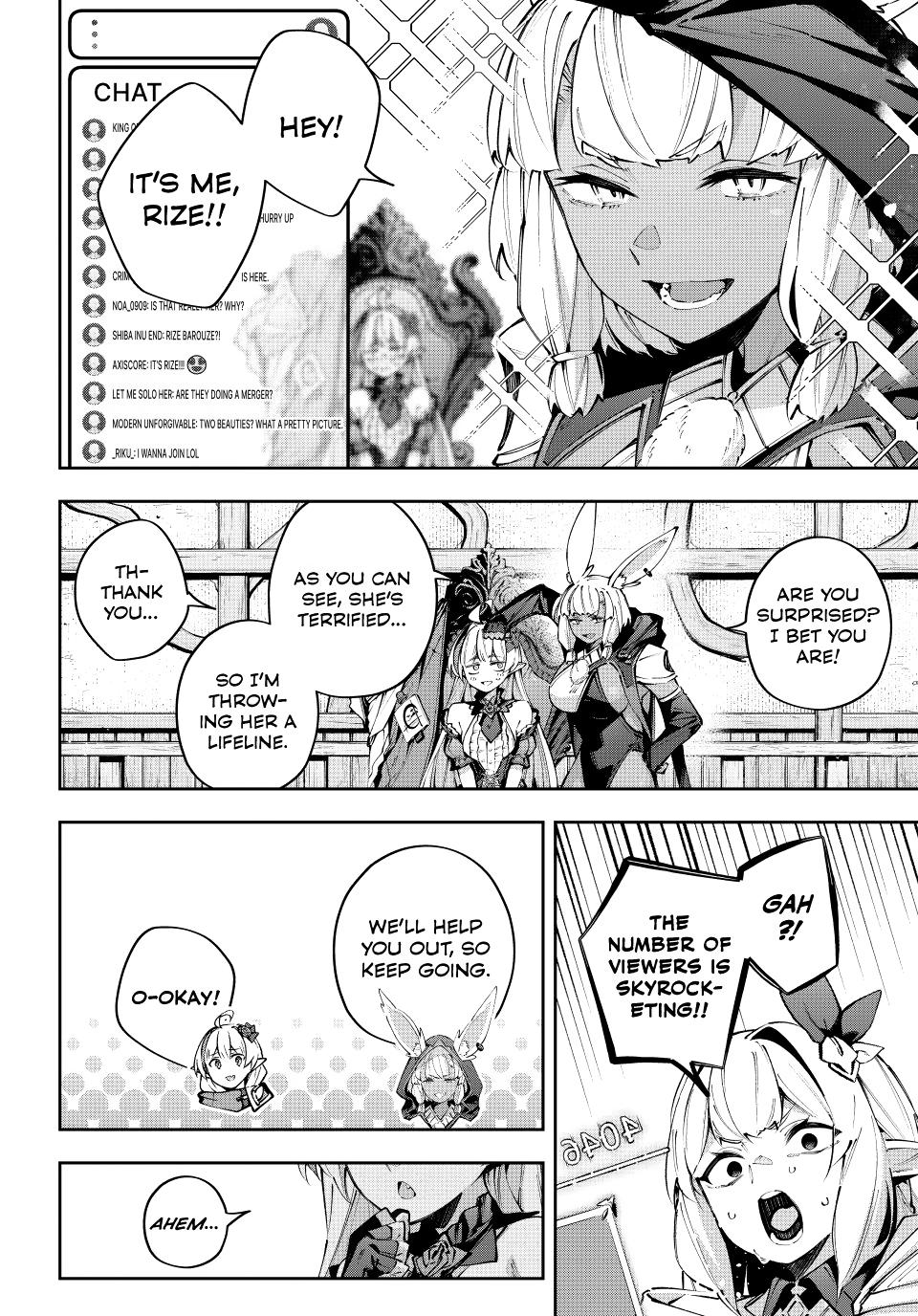 Destiny Unchain Online: Kyuuketsuki Shoujo to Natte, Yagate Chap 115 - Next Chap 116