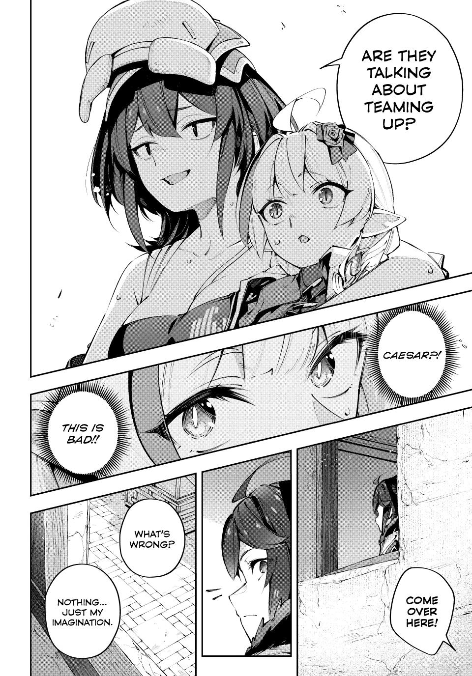 Destiny Unchain Online: Kyuuketsuki Shoujo to Natte, Yagate Chap 116 - Next Chap 117