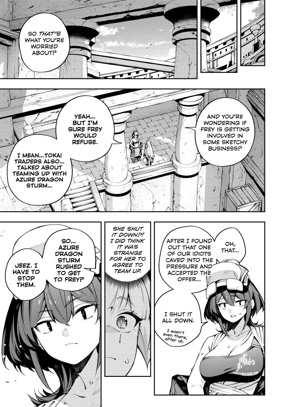 Destiny Unchain Online: Kyuuketsuki Shoujo to Natte, Yagate Chap 116 - Next Chap 117