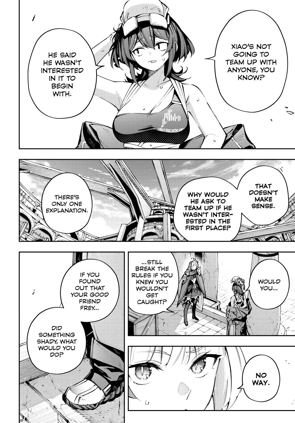 Destiny Unchain Online: Kyuuketsuki Shoujo to Natte, Yagate Chap 116 - Next Chap 117