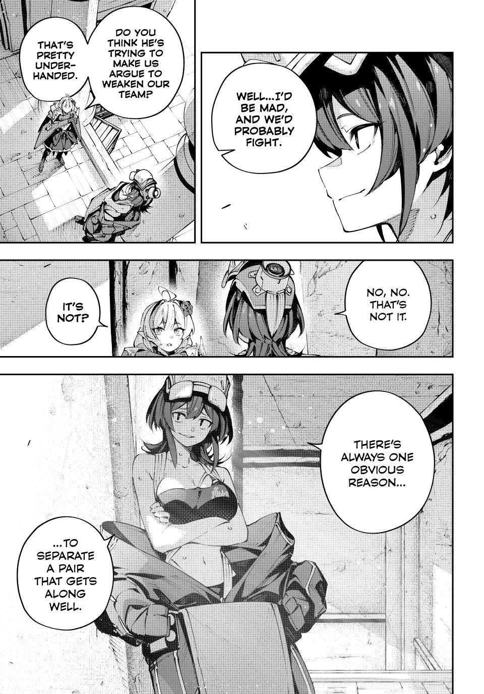 Destiny Unchain Online: Kyuuketsuki Shoujo to Natte, Yagate Chap 116 - Next Chap 117