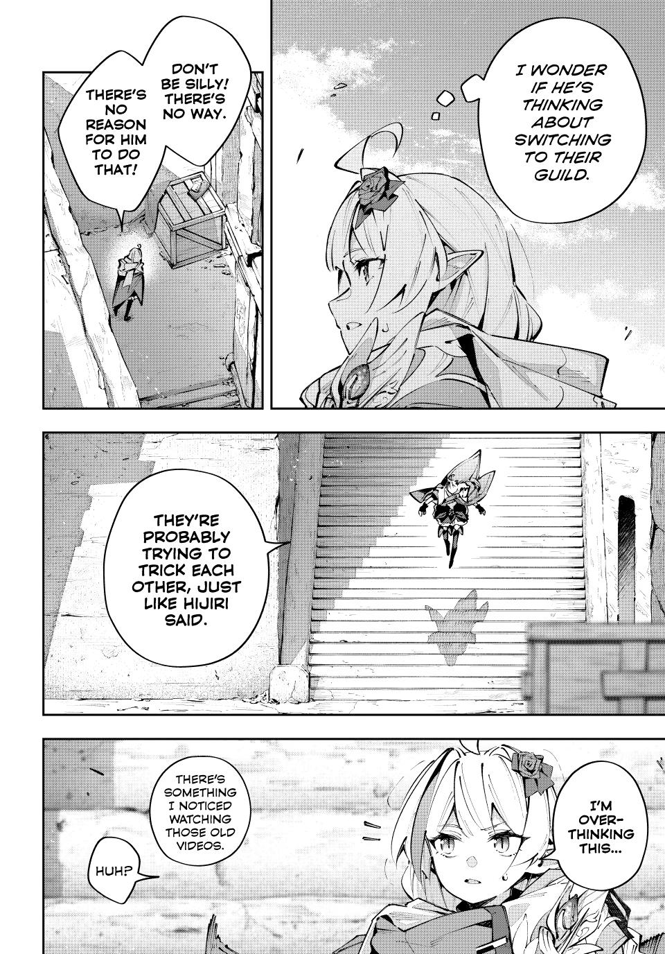 Destiny Unchain Online: Kyuuketsuki Shoujo to Natte, Yagate Chap 116 - Next Chap 117
