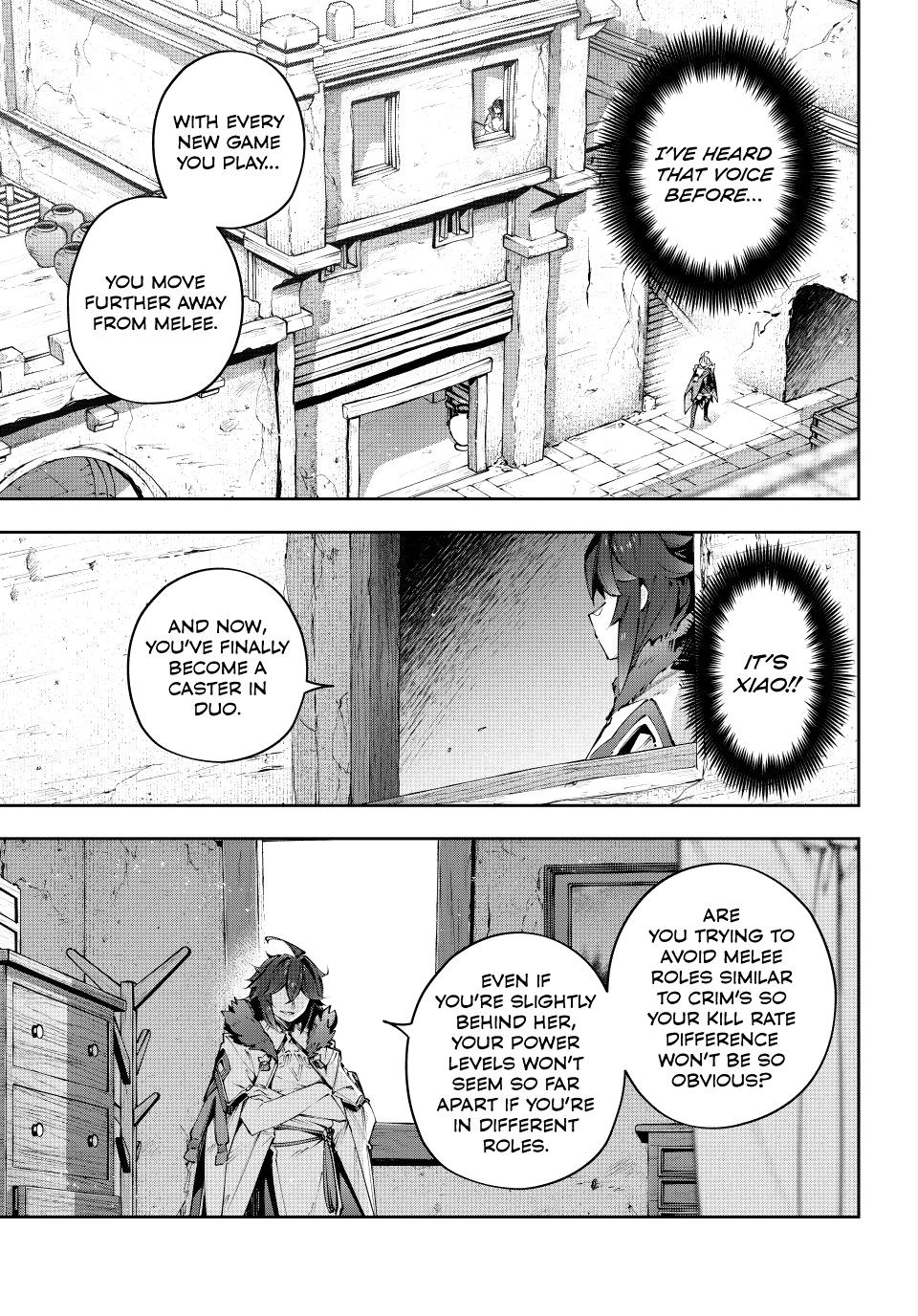 Destiny Unchain Online: Kyuuketsuki Shoujo to Natte, Yagate Chap 116 - Next Chap 117