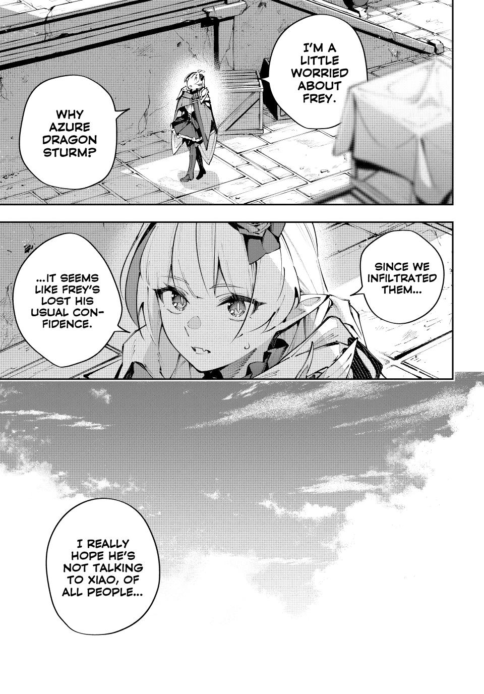 Destiny Unchain Online: Kyuuketsuki Shoujo to Natte, Yagate Chap 116 - Next Chap 117