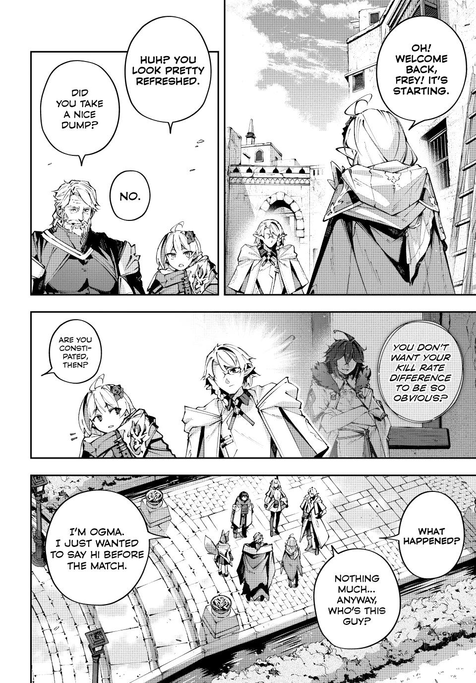 Destiny Unchain Online: Kyuuketsuki Shoujo to Natte, Yagate Chap 117 - Next Chap 118