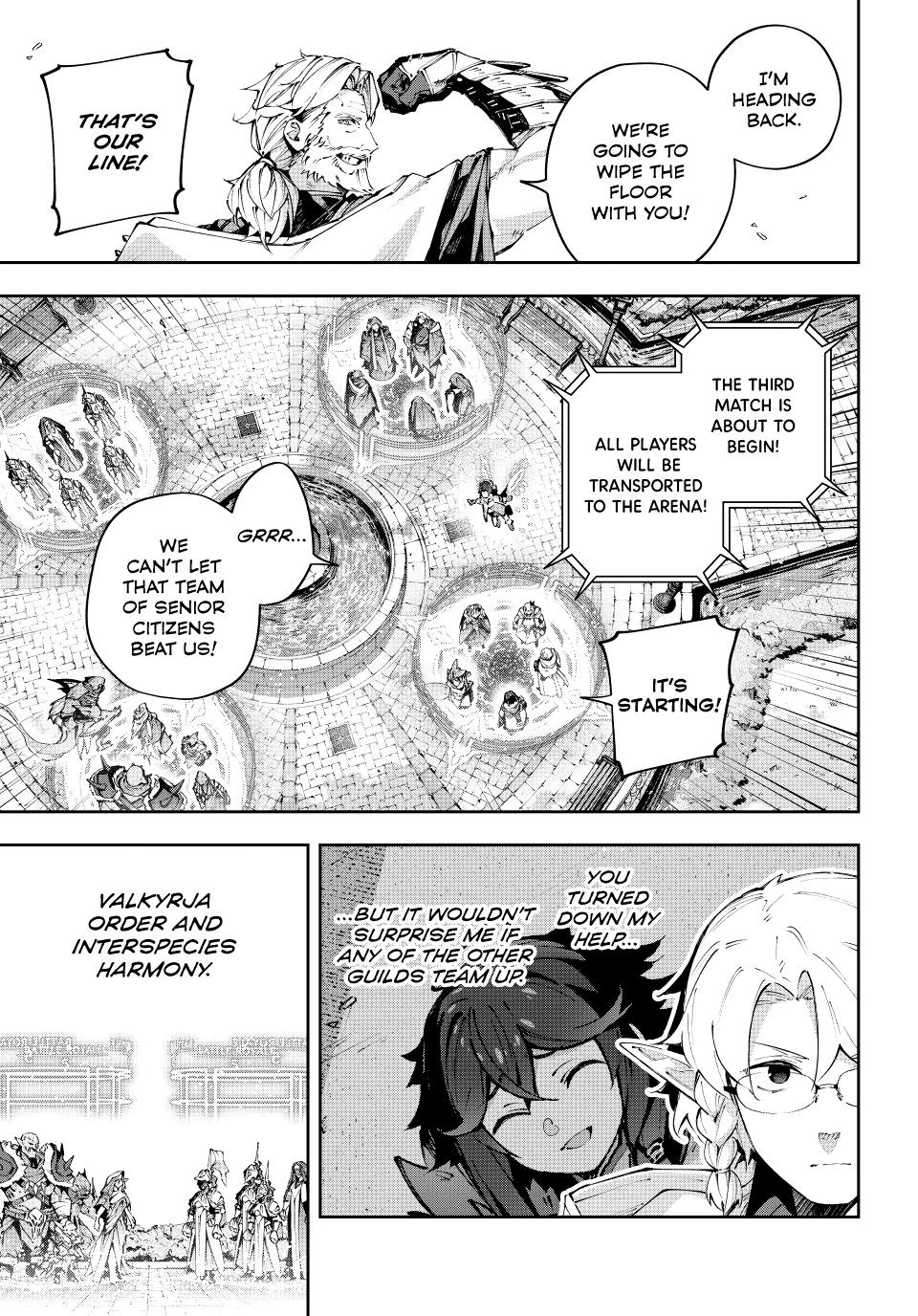 Destiny Unchain Online: Kyuuketsuki Shoujo to Natte, Yagate Chap 117 - Next Chap 118
