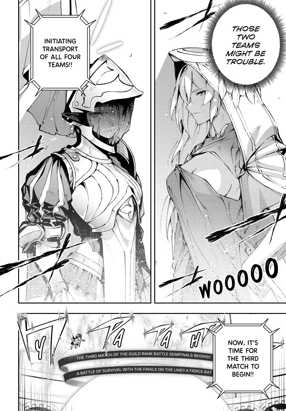 Destiny Unchain Online: Kyuuketsuki Shoujo to Natte, Yagate Chap 117 - Next Chap 118