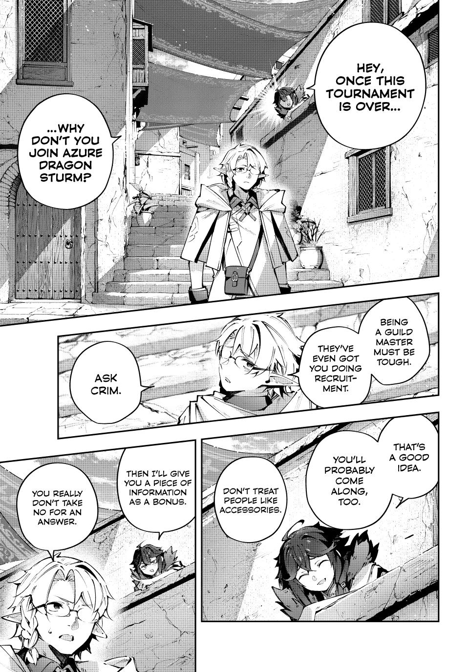 Destiny Unchain Online: Kyuuketsuki Shoujo to Natte, Yagate Chap 117 - Next Chap 118
