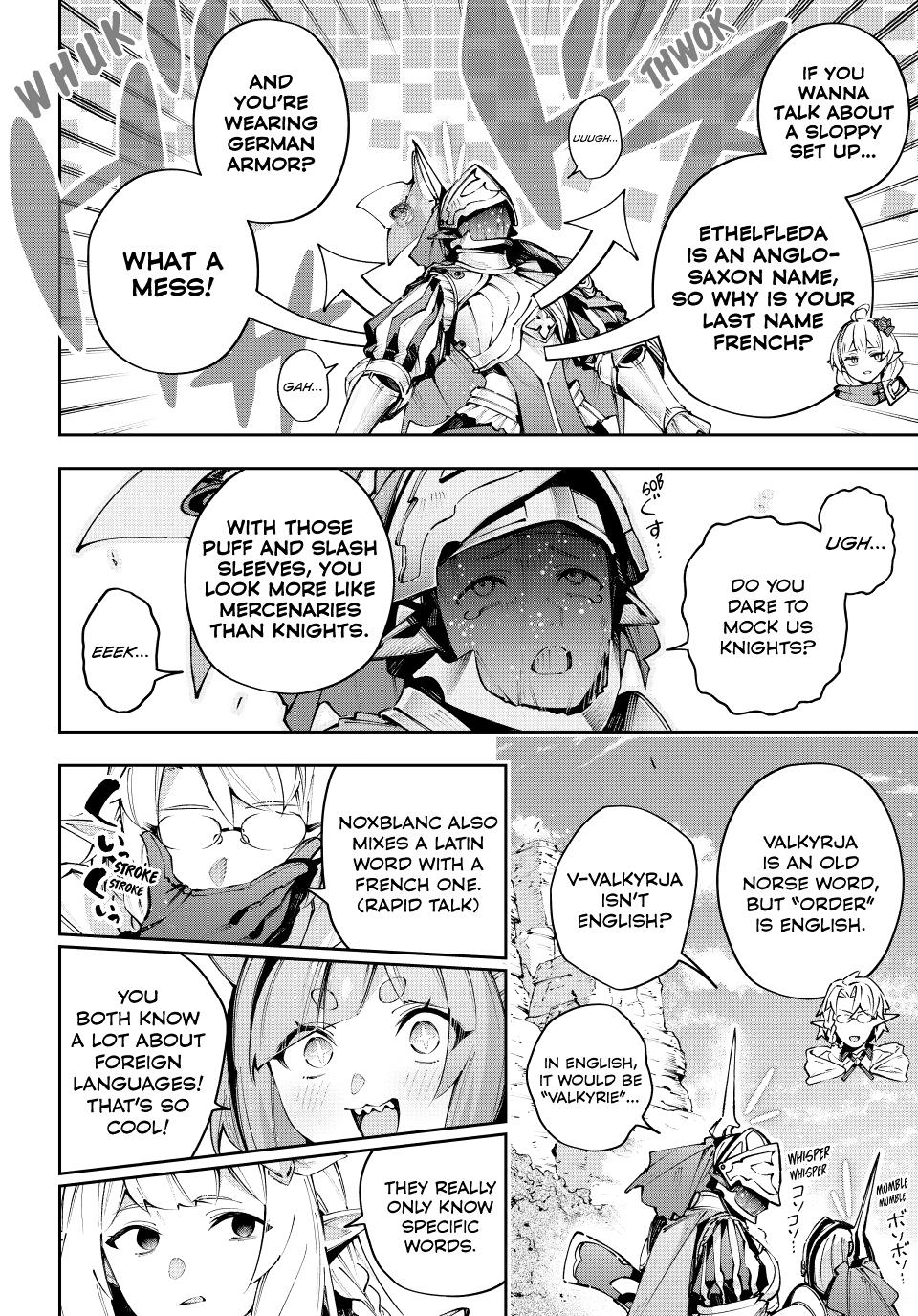 Destiny Unchain Online: Kyuuketsuki Shoujo to Natte, Yagate Chap 118 - Next Chap 119