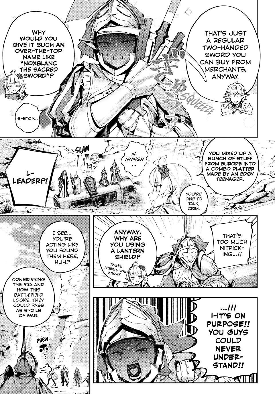 Destiny Unchain Online: Kyuuketsuki Shoujo to Natte, Yagate Chap 118 - Next Chap 119