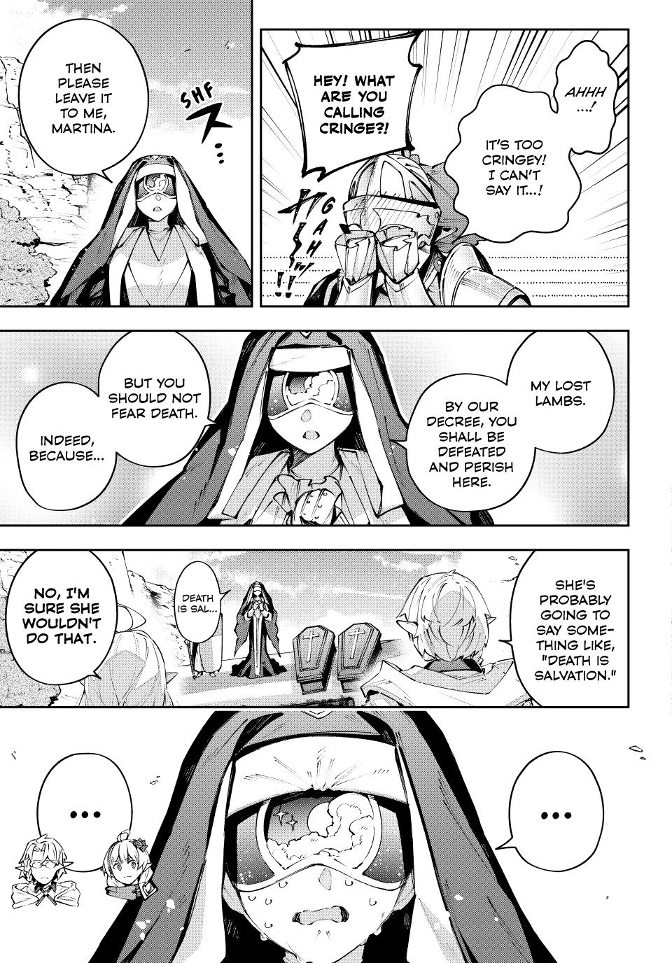 Destiny Unchain Online: Kyuuketsuki Shoujo to Natte, Yagate Chap 118 - Next Chap 119