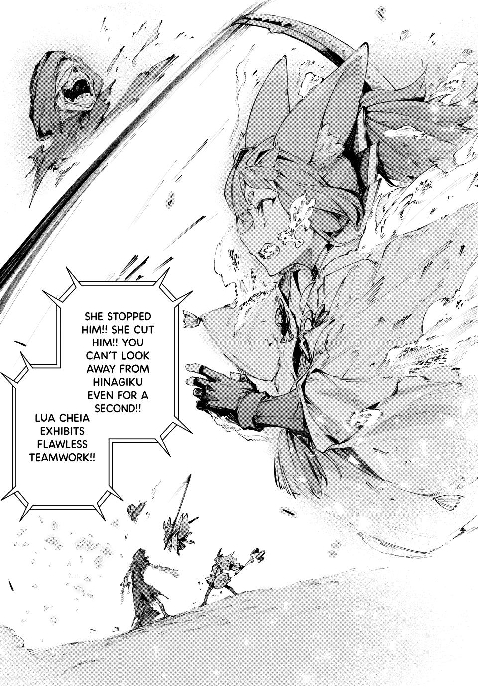 Destiny Unchain Online: Kyuuketsuki Shoujo to Natte, Yagate Chap 119 - Next Chap 120