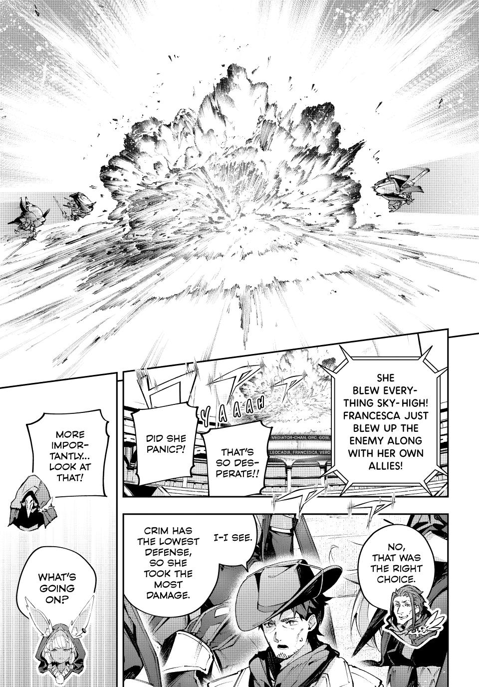 Destiny Unchain Online: Kyuuketsuki Shoujo to Natte, Yagate Chap 120 - Next Chap 121