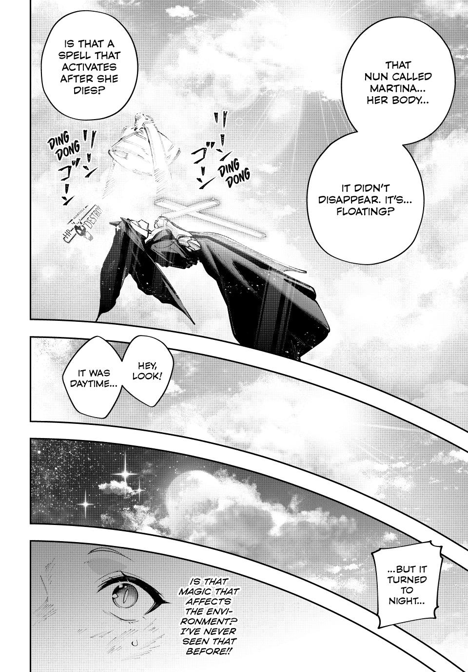 Destiny Unchain Online: Kyuuketsuki Shoujo to Natte, Yagate Chap 120 - Next Chap 121